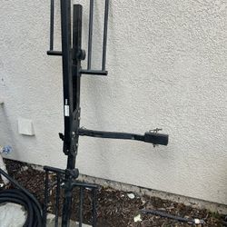 2-Bike Hitch Bike Rack.