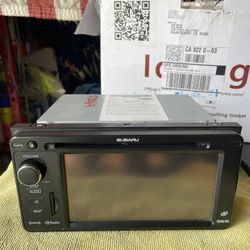 Subaru BRZ 2012-2015 Stock Radio / Head Unit 