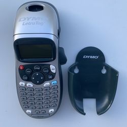 Dymo LetraTag Handheld Label Maker TESTED & WORKING WITH TAPE