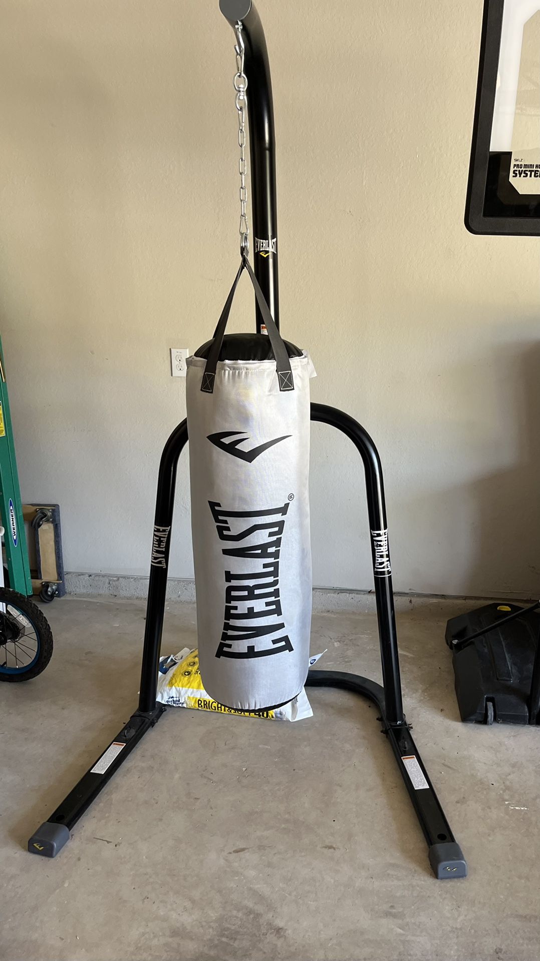 Punching Bag And Stand
