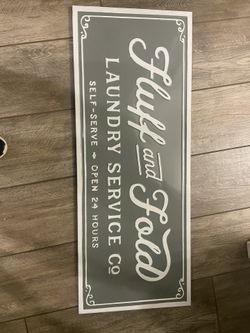 Laundry Room Sign