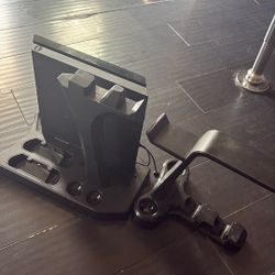 Ps4 With Controller Charger Stand And Ps Vr Stand