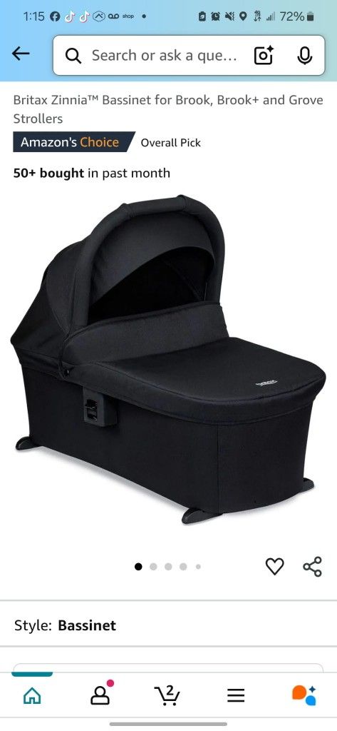 maxi cosi kori Maxi Cosi 2-in-1 Classic Graphite Kori Lightweight Rocker main image 0