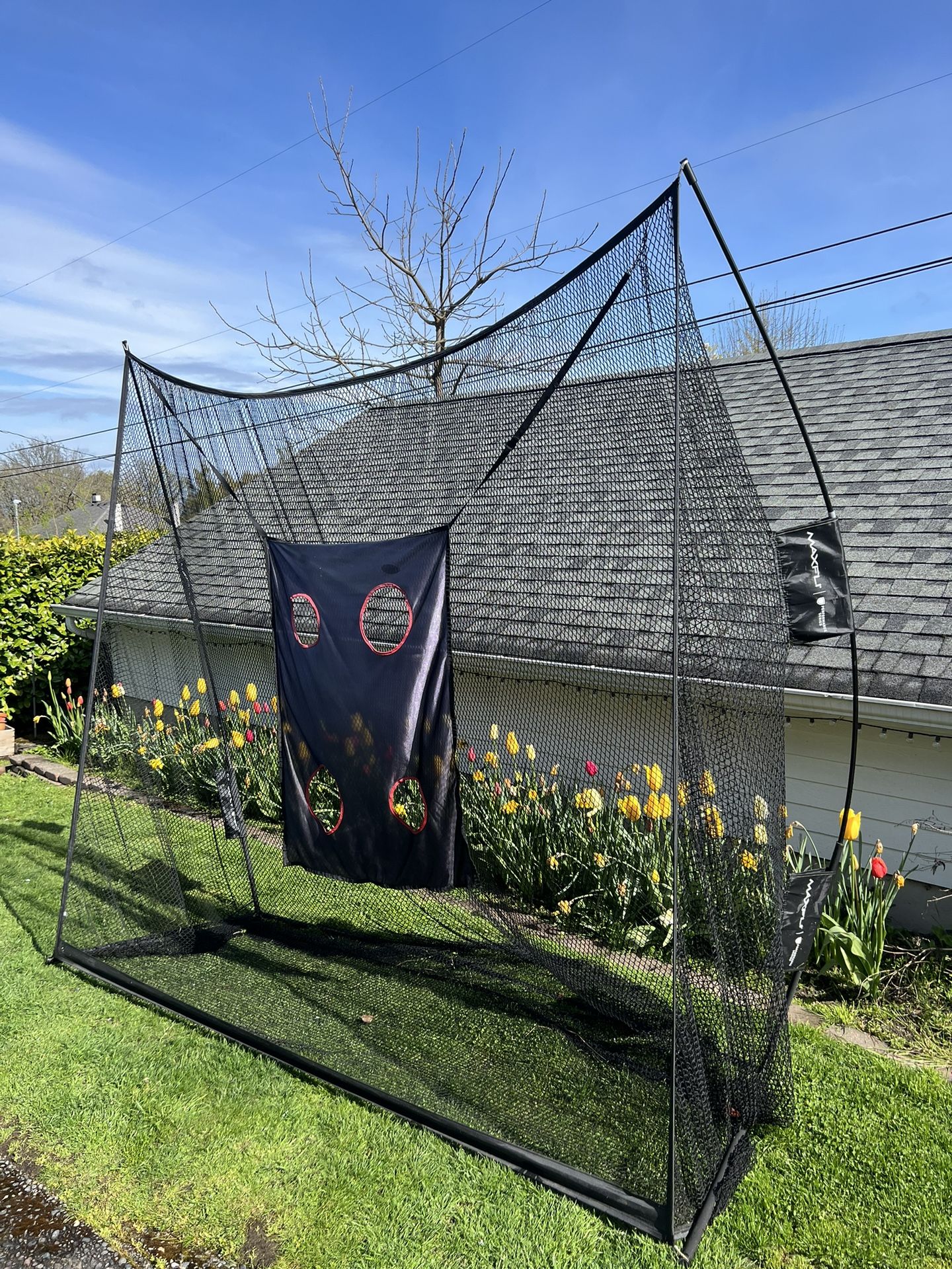 Maxfli 9' x 8' Performance Golf Hitting Net for Sale in WA