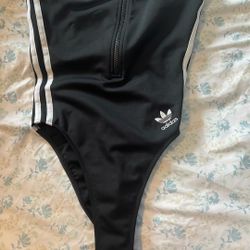 Adidas Black Swim For Women, Xs, One Piece
