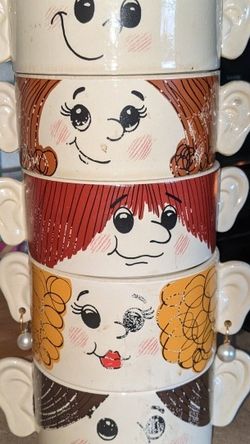 Vintage Souper Family Soup Bowls