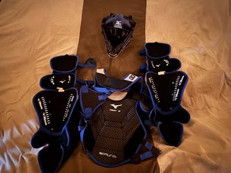 Mizuno catchers gear