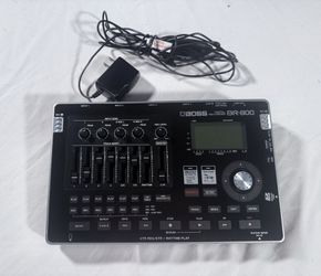 Boss BR-800 Digital Recorder Multitrack Studio + Power Supply 