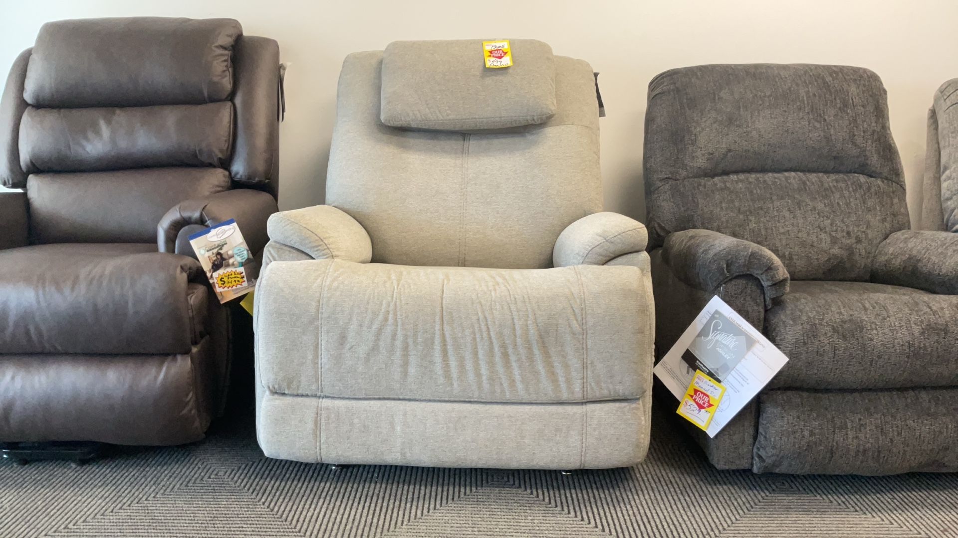 Flexsteel “Zecliner” Electric Recliner