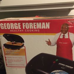 Waffle Iron. New In Box. 