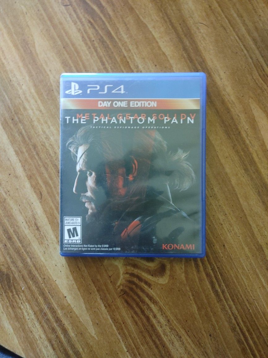 Metal Gear Solid 5 - PS4