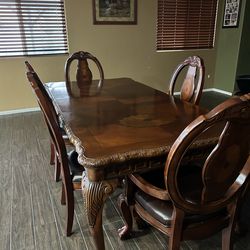 Table and Chairs