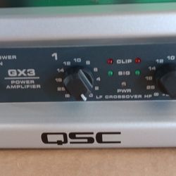 QSC GX3 Amplificador Power 