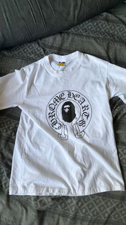 BAPE x Chrome Heart T-Shirt - Size Small in Men’s