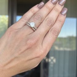 Wedding Ring Set 