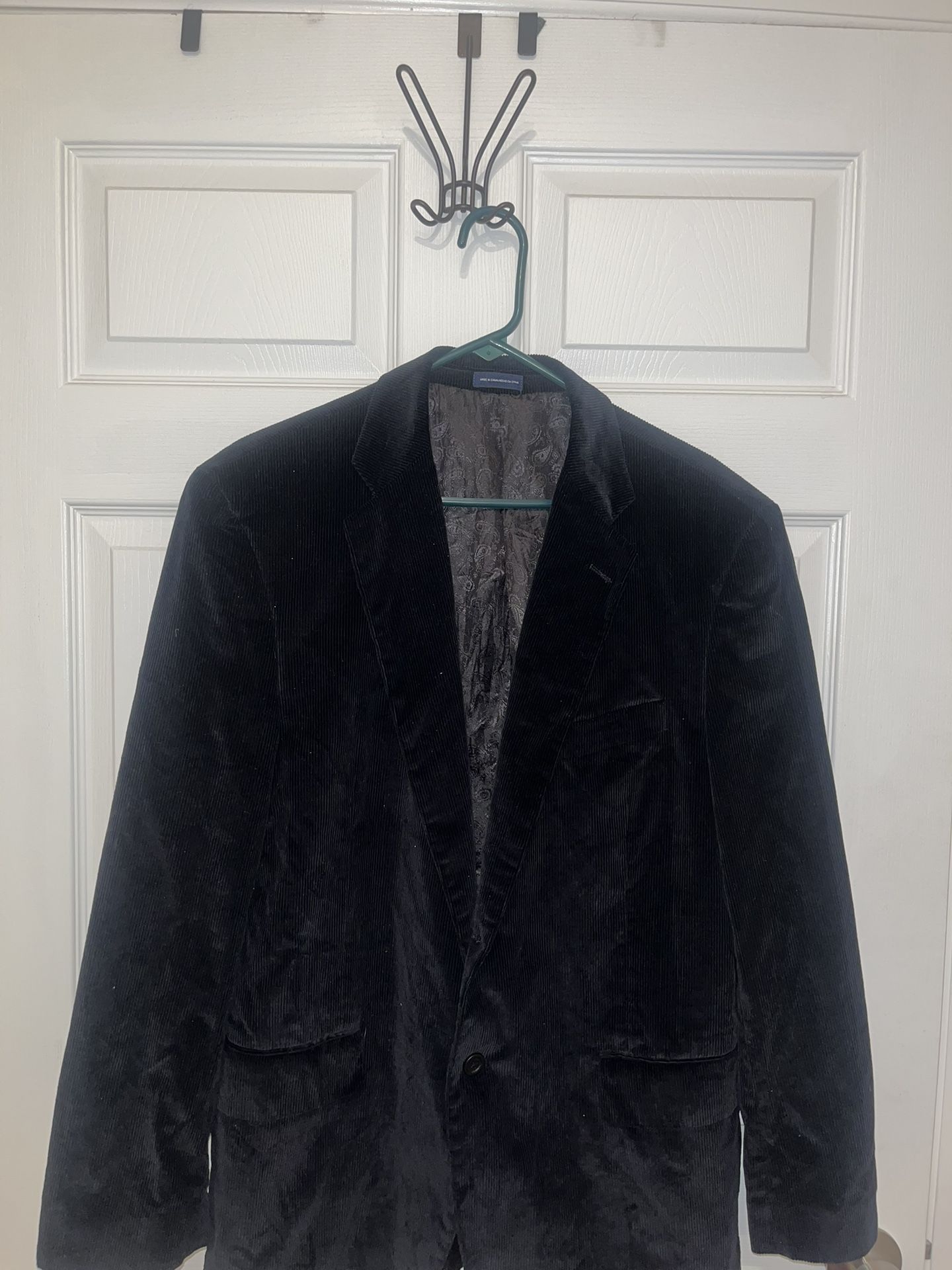 Corduroy Suit Jacket