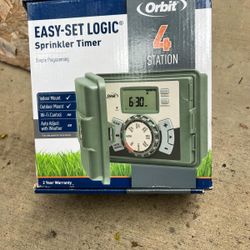 Orbit Sprinkler Timer 