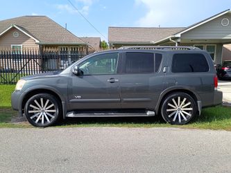 2008 Nissan Armada
