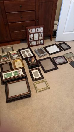 Picture frames