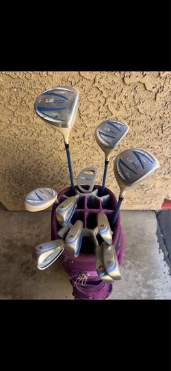 Full set of LG550 lady golf clubs RH