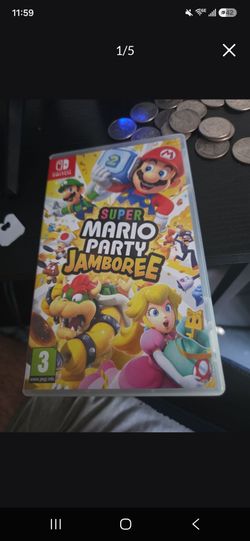 PICKUP ONLY. Super Mario Party Jamboree Nintendo Switch