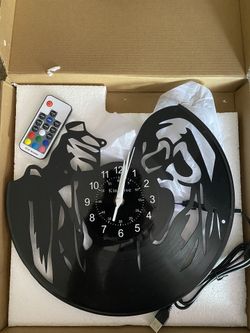 Ghostface Wall Clock 