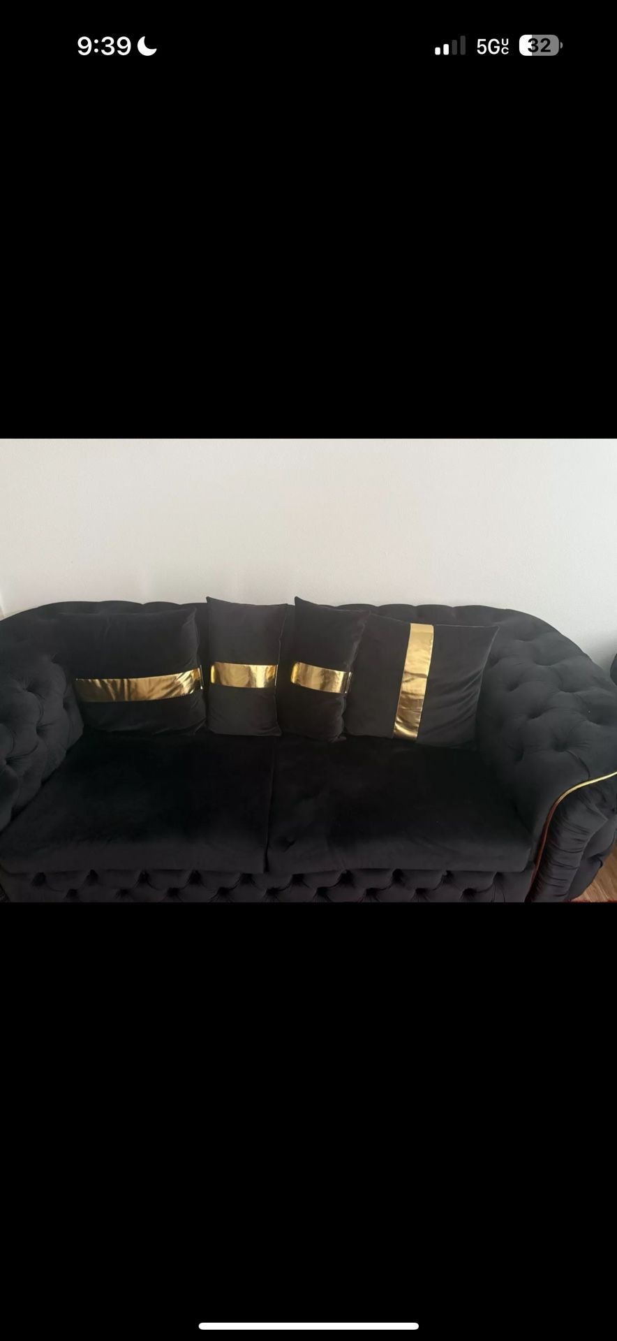 Sofa ( haven’t been used for that long )