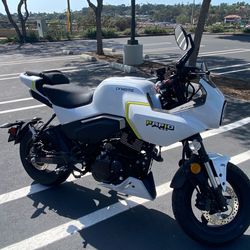 CFMOTO Papio SS
