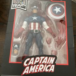 Marvel Lengend Series Vintage Captain American 