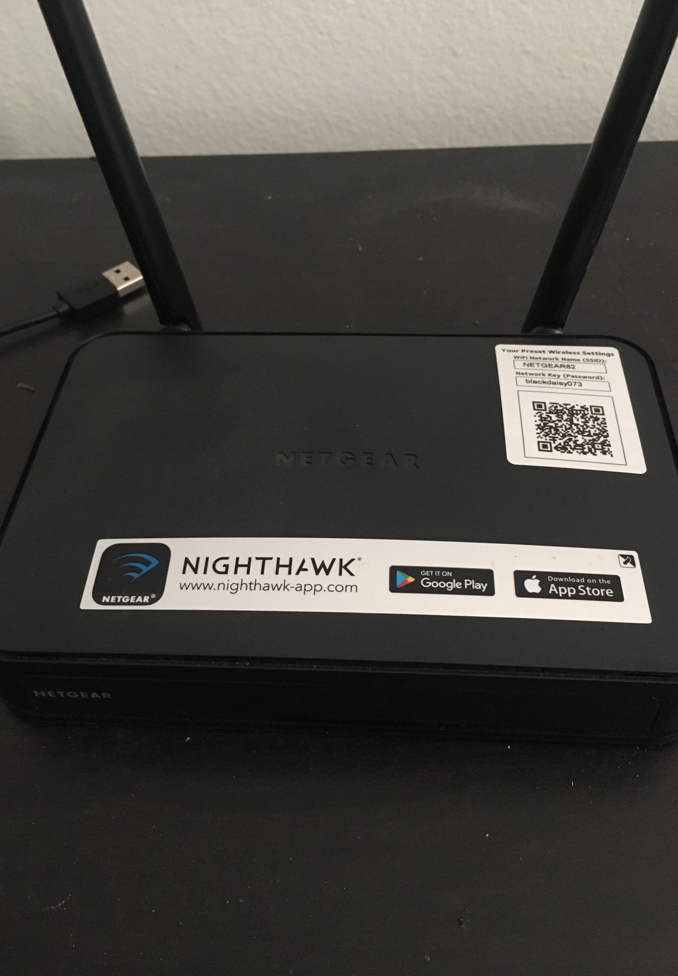 Netgear nighthawk router dual band