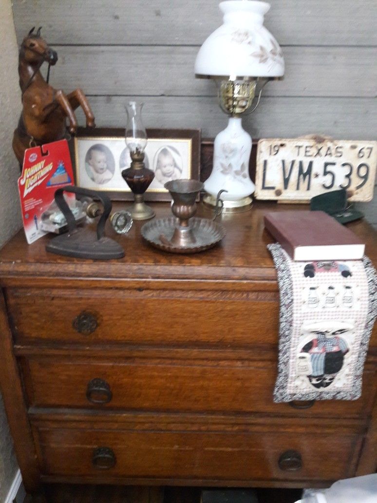 Antique Dresser 