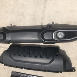 Jeep Wrangler JL Front Bumper