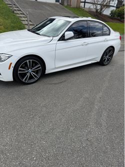 19” BMW M wheels with tires