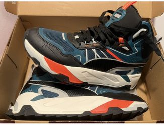 🎅🏾 Mens 11.5 New In Box 📦 Puma Tech Mid 60$ Gift 