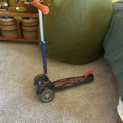 Kids Micro Mini Led Scooter