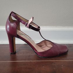 Sacha London Burgundy Heels