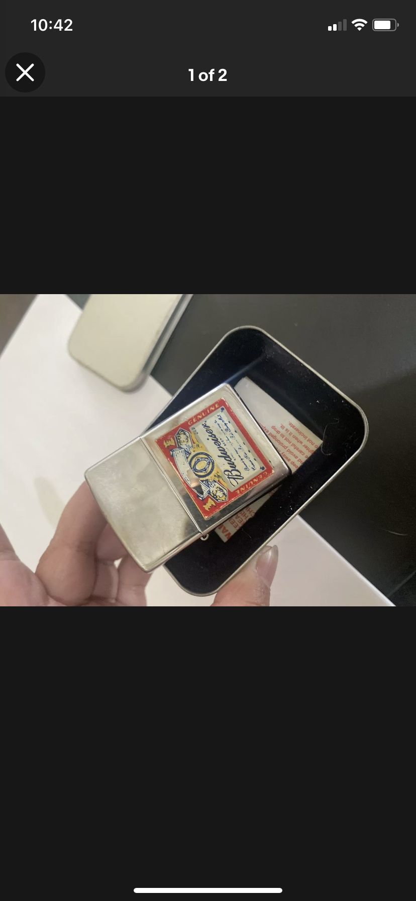 Budweiser Lighter