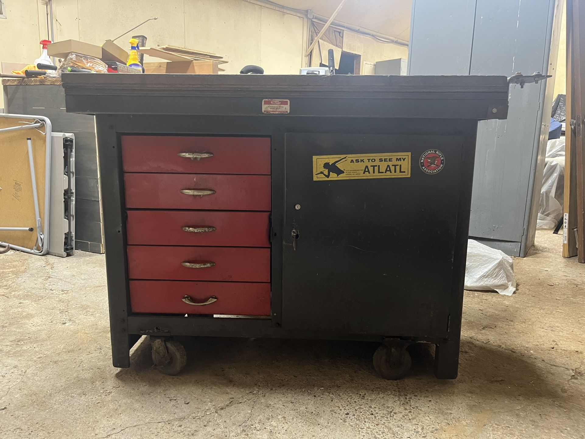 Mobile Work Bench/ Tool Box
