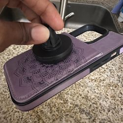 Cell Phone Magnet Holders