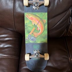 New “Creature David Gravette” Skateboard Complete