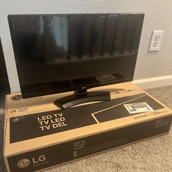 LG 24” LED TVs