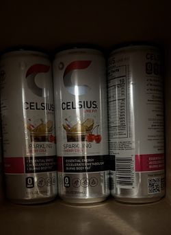 Celsius Cherry Cola