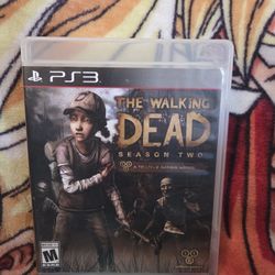 The Walking Dead Season Two for Playstation 3
