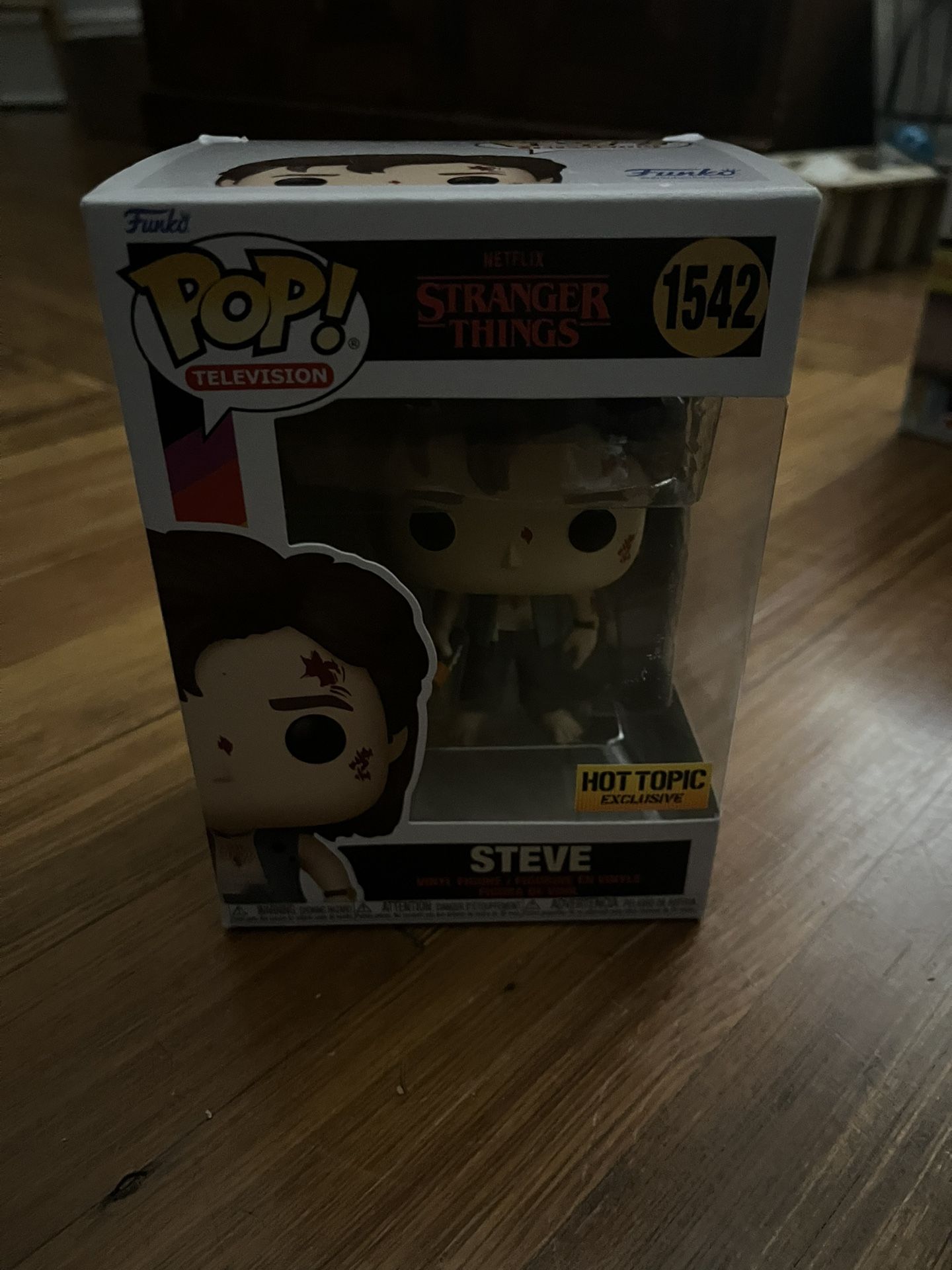 Steve Harrington Stranger Things Funko Pop 