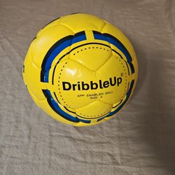 Dribble Up Size 4 Smart Soccer Ball