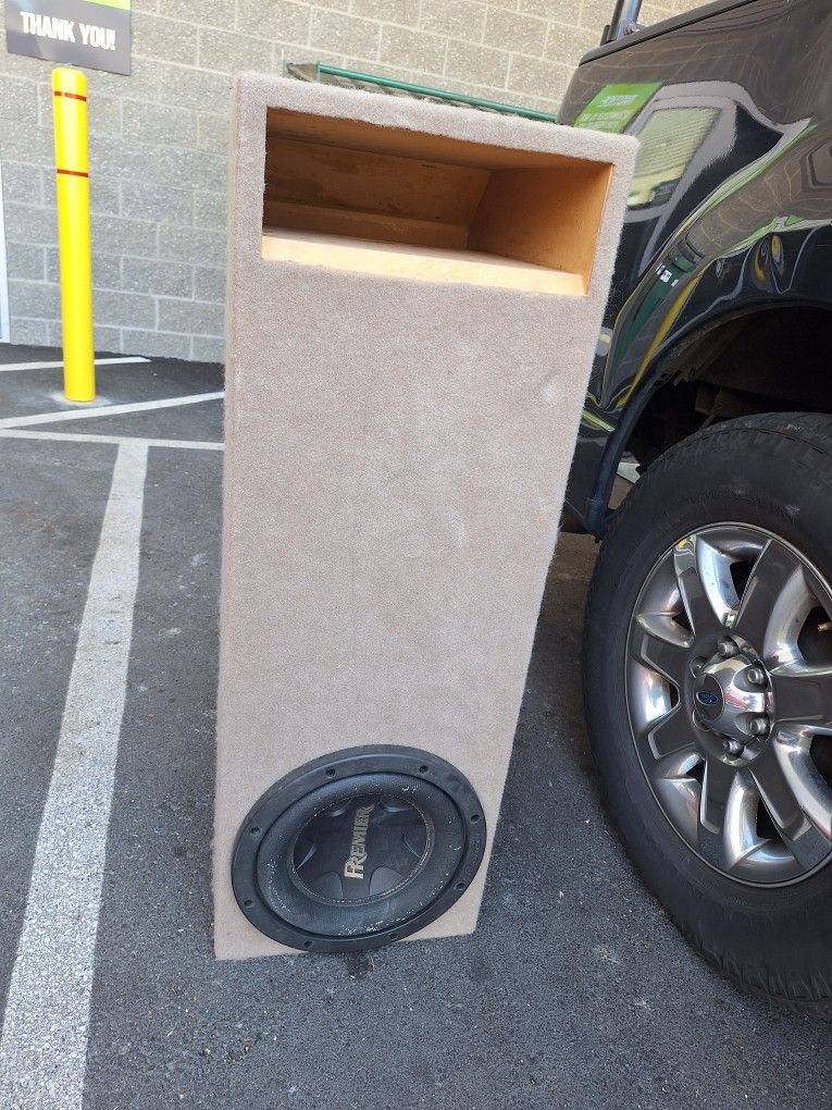 Competition 12 Inch Subwoofer