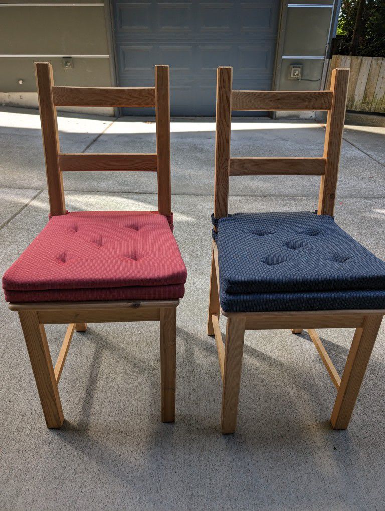 Ikea Dining Chairs x4