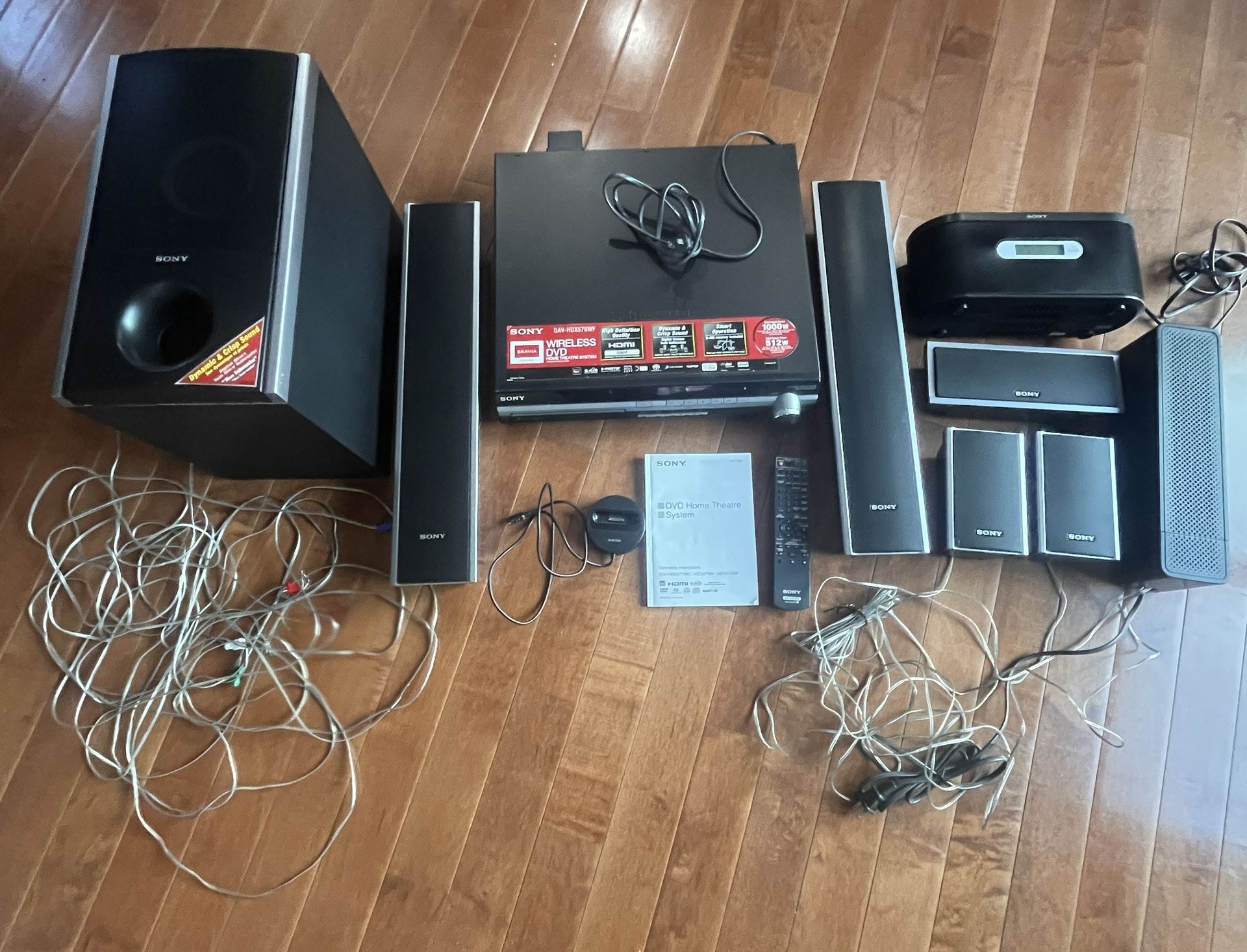 Sony DVD Home Theatre System