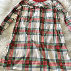 Wondershop Holiday Plaid Nightgown *Girls Size 5