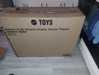 ETERNIA PLAYSET MATTEL NEW